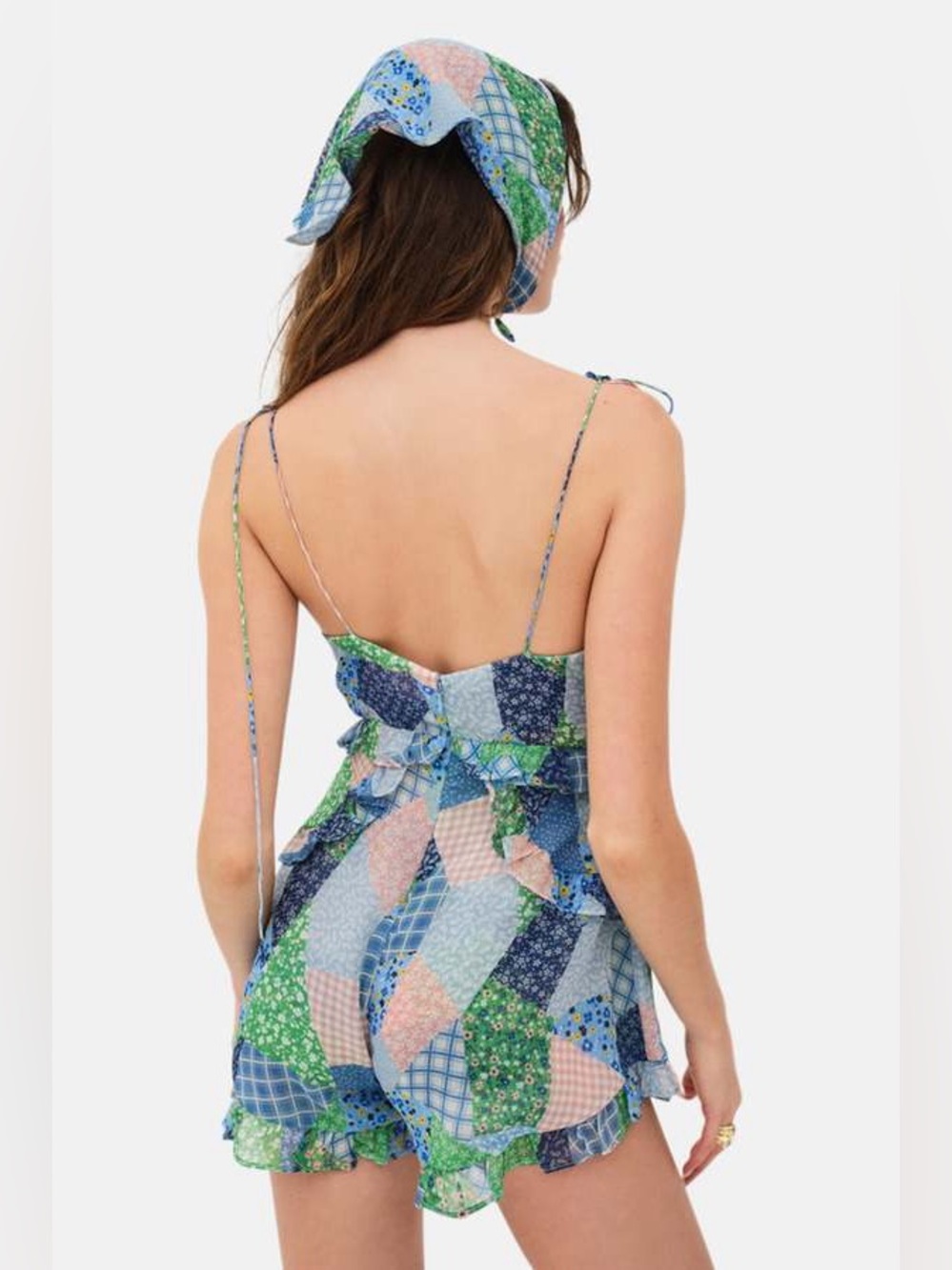 NWT For Love & Lemons Juniper Romper - Picture 5 of 16